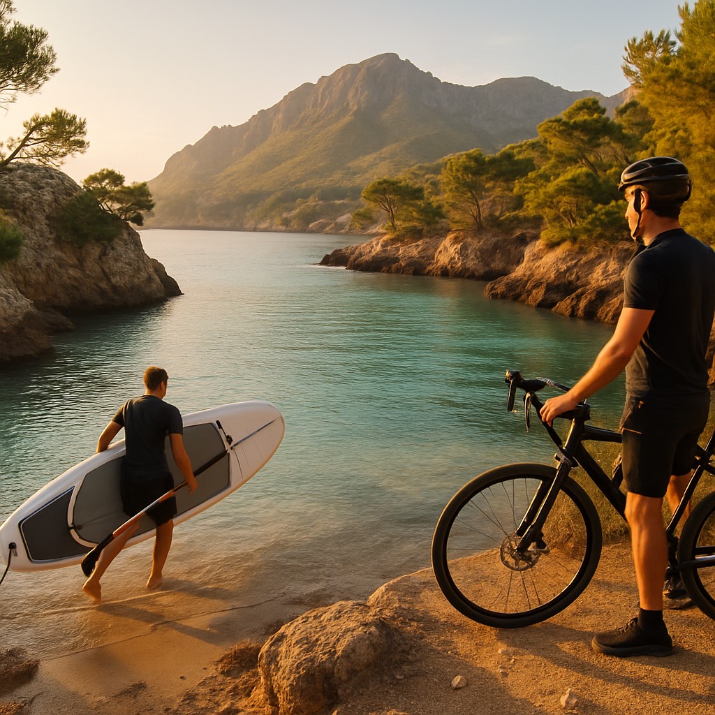 Freizeitgestaltung mit Mallorca Event Shop: Sport & Outdoor