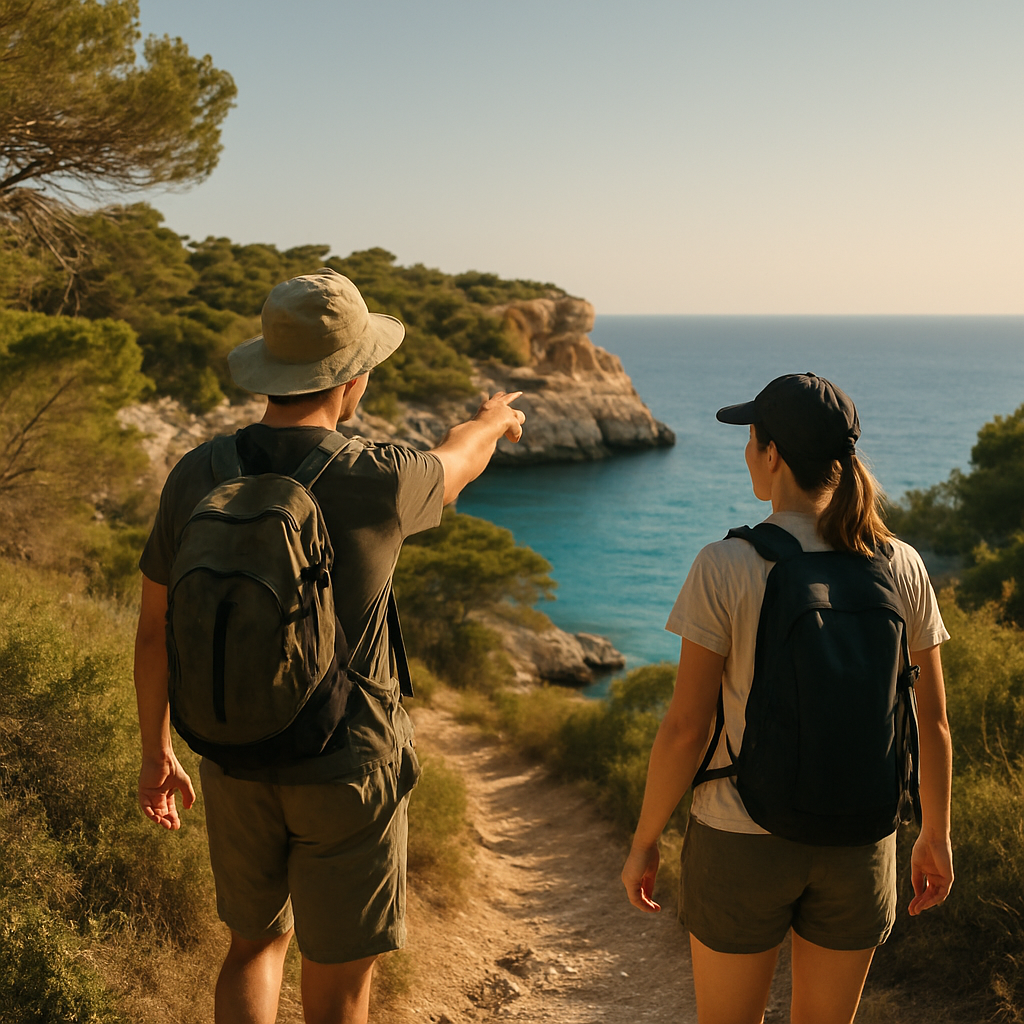 Wandern Mallorcas Küstenwege mit mallorca-event-shop.com