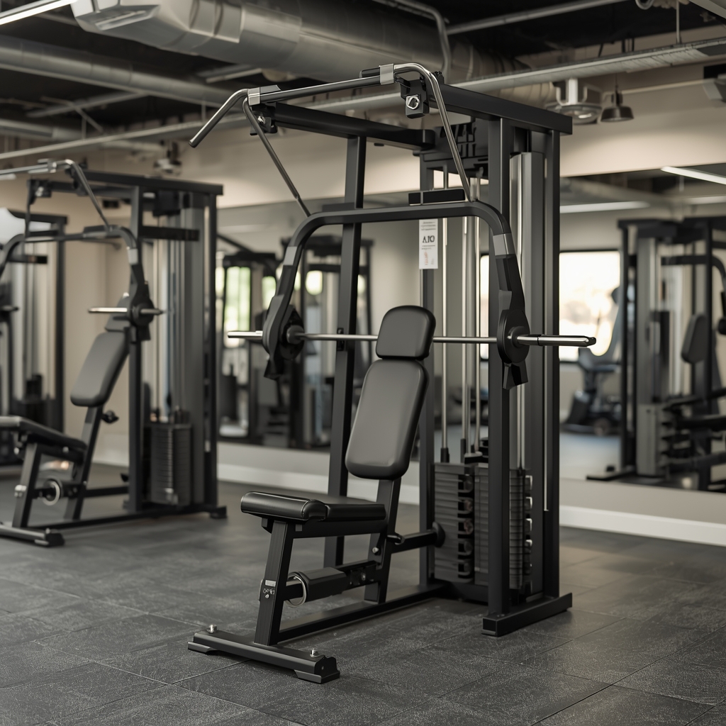 Kraftstation im Heimstudio: Effektives Training für Zuhause