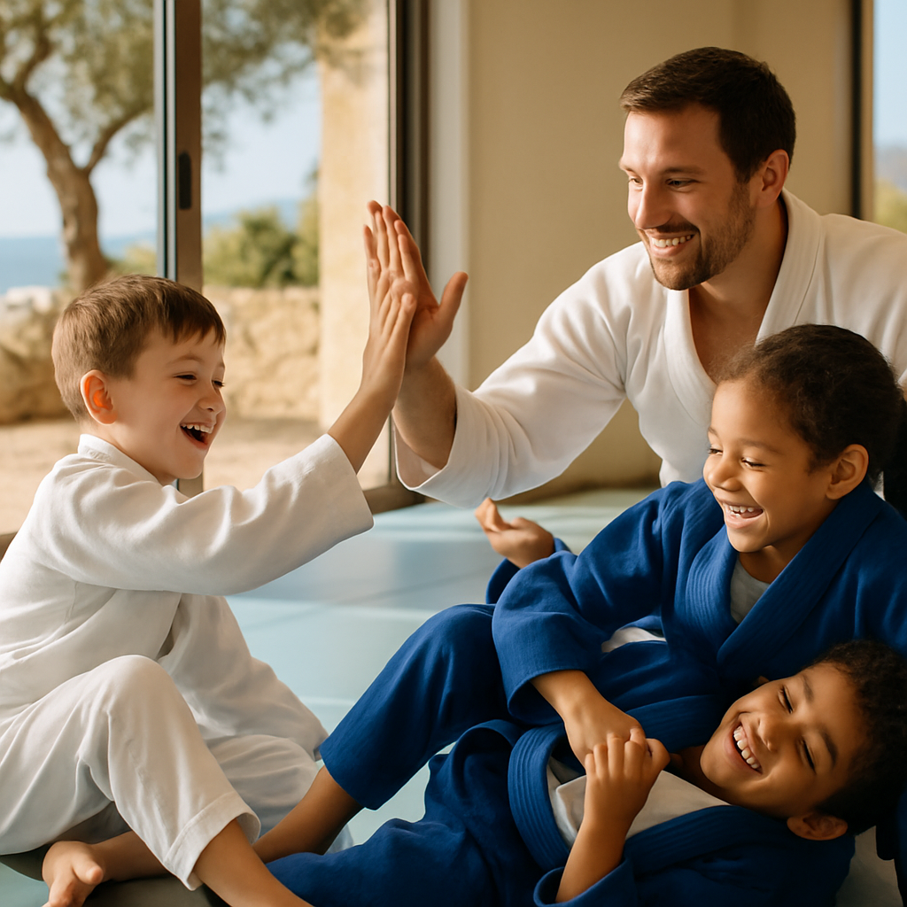 BJJ für Kinder: Spaß, Disziplin und Selbstvertrauen