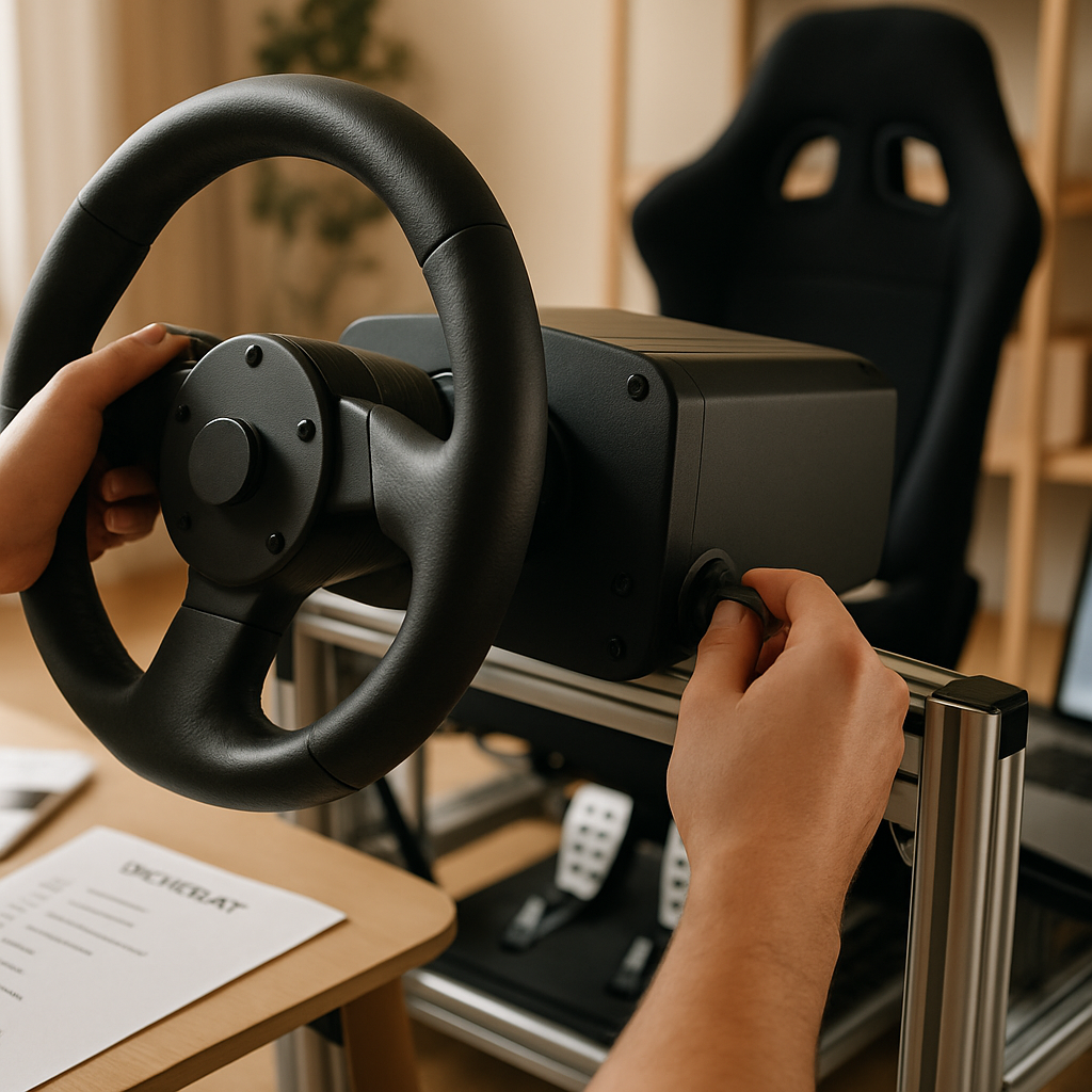 Die beste Wheelbase für SimRacing-Einsteiger finden