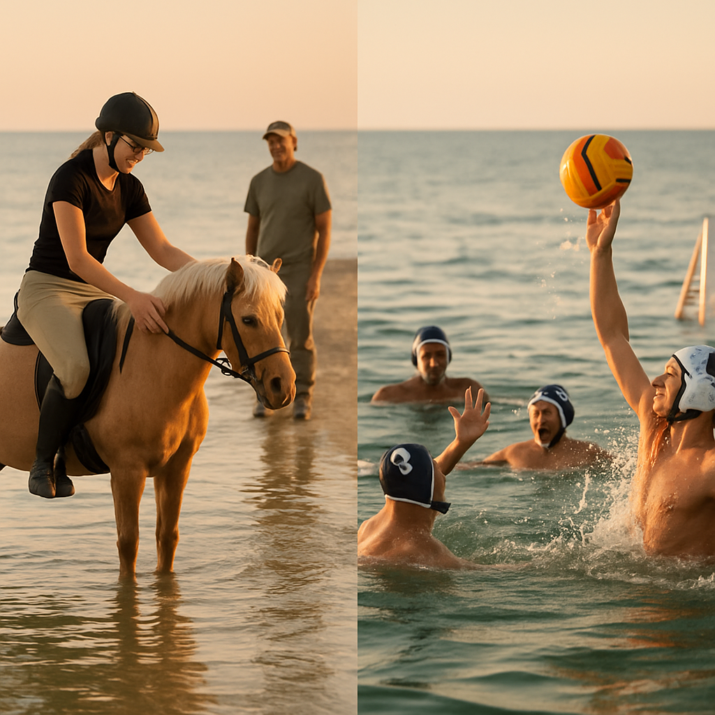 Aquapony vs Wasserball: Zwei Wassersportarten im Vergleich